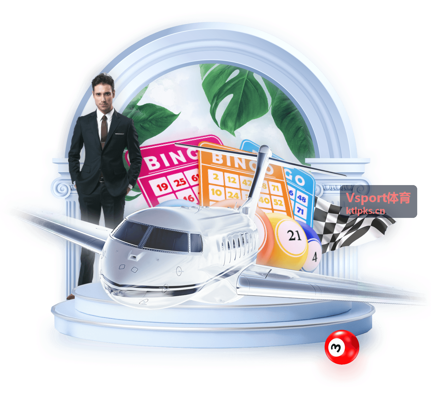 Vsport体育 终场前绝杀三分片段封面